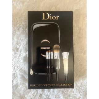 ディオール(Dior)のDior クリスマスコフレ　メイクブラシ(ブラシ・チップ)