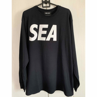 ウィンダンシー(WIND AND SEA)のWIND AND SEA SEA L/S T-SHIRT L(Tシャツ/カットソー(七分/長袖))