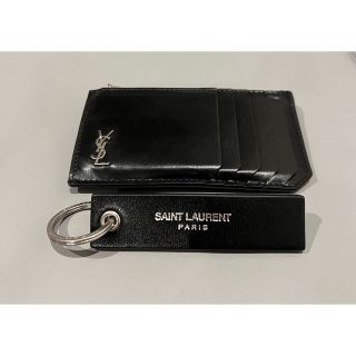 サンローラン(Saint Laurent)の大幅値下げ‼️サンローラン コインカードケース＆キーホルダーセット(折り財布)