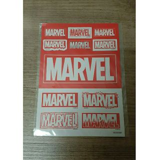 マーベル(MARVEL)の【未使用品】MARVEL ステッカー(キャラクターグッズ)