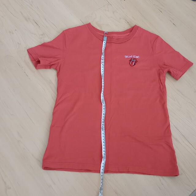 ローリングストーンズプリントTシャツ レディースのトップス(Tシャツ(半袖/袖なし))の商品写真