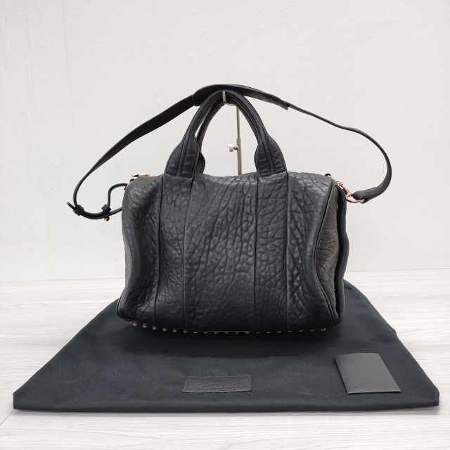 未使用　Alexander Wang ニット ショッパー ショップバッグ