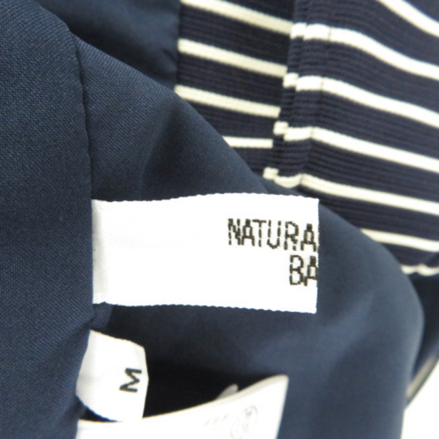 NATURAL BEAUTY BASIC(ナチュラルビューティーベーシック)のナチュラルビューティーベーシック ジャンパースカート ワンピース ひざ丈 レディースのワンピース(ひざ丈ワンピース)の商品写真