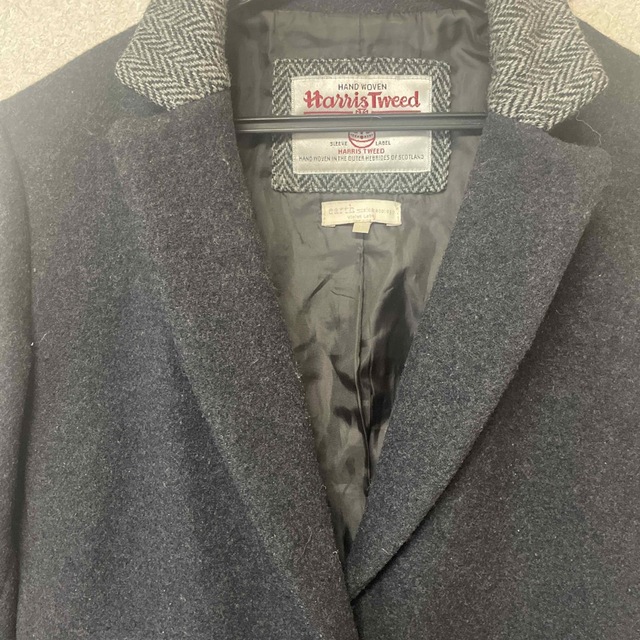 Harris Tweed(ハリスツイード)のHarrisTweedハリスツイートコート レディースのジャケット/アウター(テーラードジャケット)の商品写真