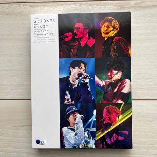 ストーンズ(SixTONES)のon　eST（初回盤） Blu-ray(アイドル)