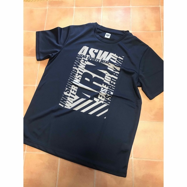 arena(アリーナ)の新品　アリーナ　半袖　Tシャツ  サイズM  メンズ   メンズのトップス(Tシャツ/カットソー(半袖/袖なし))の商品写真