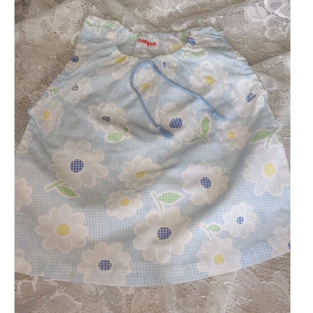 夏服上下セット キッズ/ベビー/マタニティのキッズ服女の子用(90cm~)(Tシャツ/カットソー)の商品写真