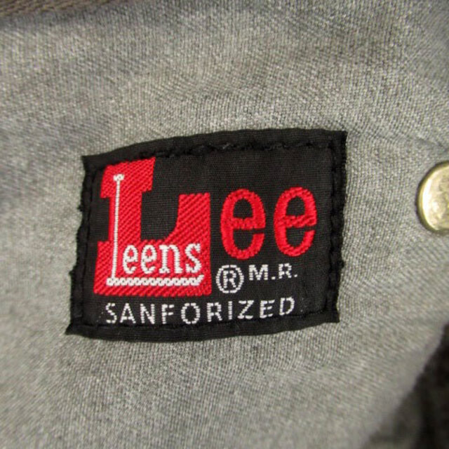Lee(リー)のリー LEE チノパン ストレート ロング丈 30 チャコールグレー /HO メンズのパンツ(チノパン)の商品写真