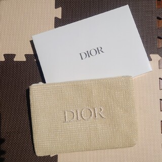 ディオール(Dior)のDIOR TROUSSE POUCH(ノベルティ)(ポーチ)