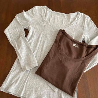 ギャップ(GAP)のGAP レディースSサイズ　2枚(カットソー(長袖/七分))