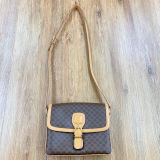 celine - r3399 セリーヌ CELINE マカダム ショルダーバッグの通販 by