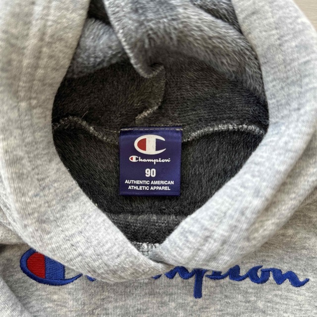 Champion(チャンピオン)のChampion 裏起毛トレーナー フーディ パーカー キッズ/ベビー/マタニティのキッズ服男の子用(90cm~)(Tシャツ/カットソー)の商品写真