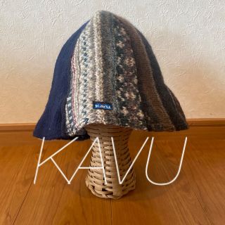 カブー(KAVU)のKAVU ハット フリーサイズ USA製(ハット)