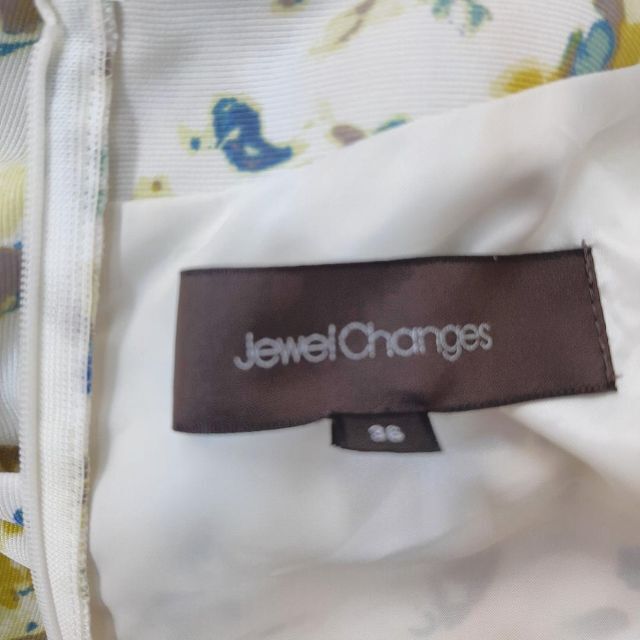 Jewel Changes(ジュエルチェンジズ)のJewel Changes ジュエルチェンジズ ワンピース  匿名配送 レディースのワンピース(ひざ丈ワンピース)の商品写真