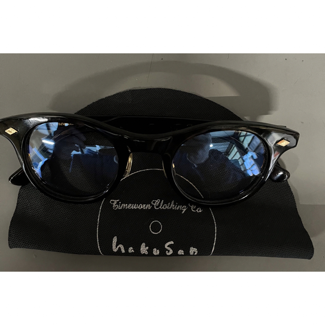 Timeworn Clothing×白山眼鏡-