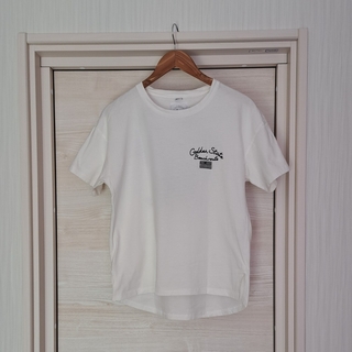 マックハウス(Mac-House)のレディース　Tシャツ　白(Tシャツ(半袖/袖なし))