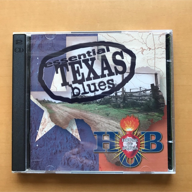 essential TEXAS blues    HOUSE OF BLUSE エンタメ/ホビーのCD(ブルース)の商品写真