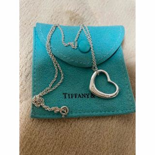 ティファニー(Tiffany & Co.)のティファニー　オープンハート　ネックレス(ネックレス)