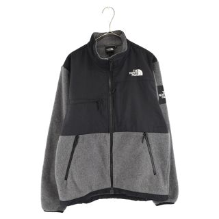 ザノースフェイス(THE NORTH FACE)のTHE NORTH FACE ザノースフェイス Denali Jacket ハーフジップフリースジャケット NA71831 グレー(フライトジャケット)