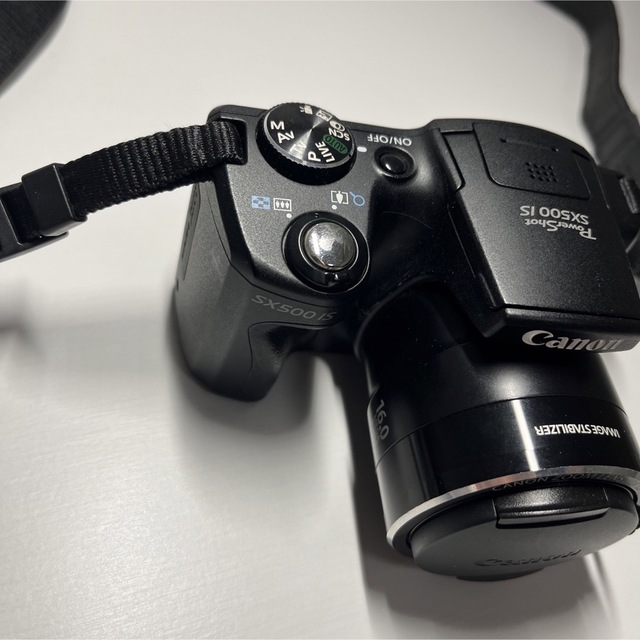 B785 Canon Power Shot SX500 IS キャノン デジカメ