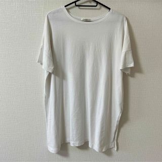 シマムラ(しまむら)のサイドスリット オーバーサイズTシャツ Lサイズ ◡̈♥(Tシャツ(半袖/袖なし))