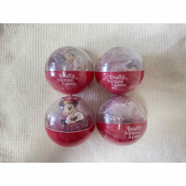 TDR トータリーミニーマウス　カプセルトイ4個 エンタメ/ホビーのおもちゃ/ぬいぐるみ(キャラクターグッズ)の商品写真