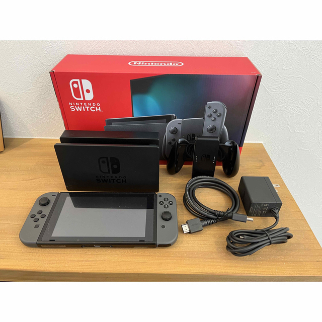 ★新品★Nintendo Switch 本体 (ニンテンドースイッチ) グレー