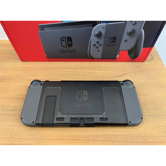 Nintendo Switch 本体 グレー 【おまけ付き】