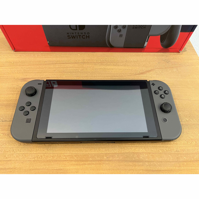 Nintendo Switch 本体 グレー 【おまけ付き】