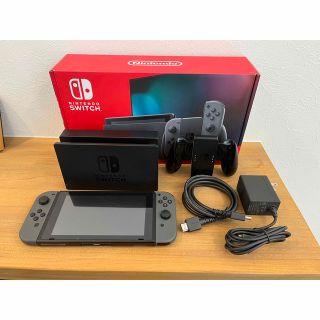 【NEWモデル】Nintendo Switch 本体グレー おまけ付き