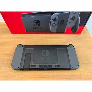 Nintendo Switch - Nintendo Switch 本体 グレー 【おまけ付き】の通販 ...