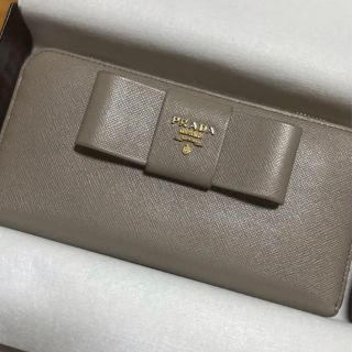 プラダ(PRADA)のPRADA 長財布(財布)