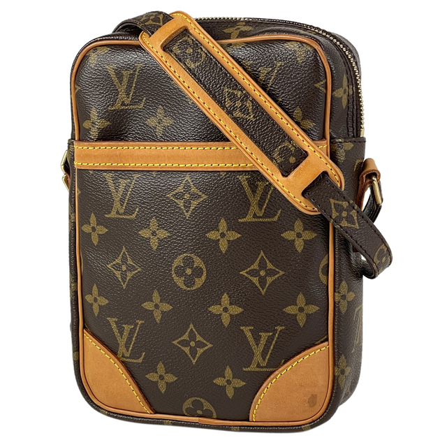 人気アイテム LOUIS 【中古】 レディース ダヌーブ ルイ・ヴィトン