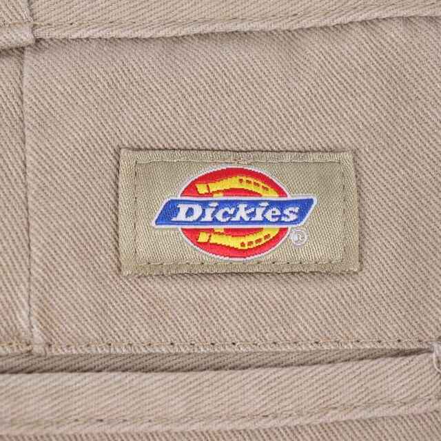 Dickies(ディッキーズ)のディッキーズ ワークパンツ ペインターパンツ 874 ストレート ロゴ ボトムス アメリカ古着 メンズ 31×30サイズ ベージュ Dickies メンズのパンツ(その他)の商品写真