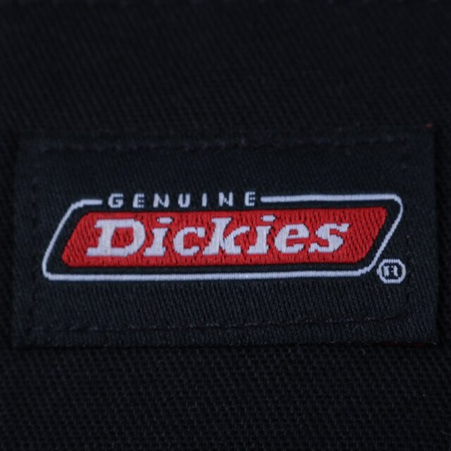 Dickies(ディッキーズ)のディッキーズ ワークパンツ ペインターパンツ ストレート ロゴ ボトムス アメリカ古着 メンズ 16H29Wサイズ ブラック Dickies メンズのパンツ(その他)の商品写真