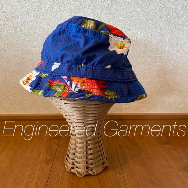 Engineered Garments ハット アロハ柄