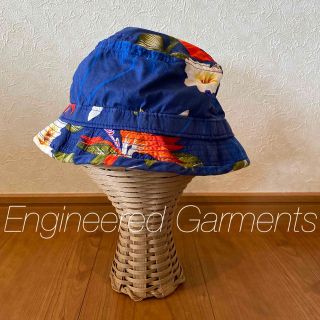 エンジニアードガーメンツ(Engineered Garments)のEngineered Garments ハット アロハ柄(ハット)