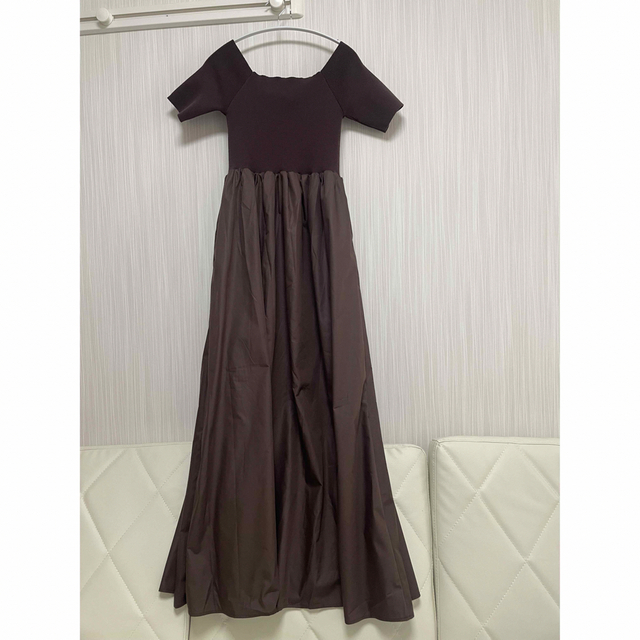 maison celon   switching volume dress