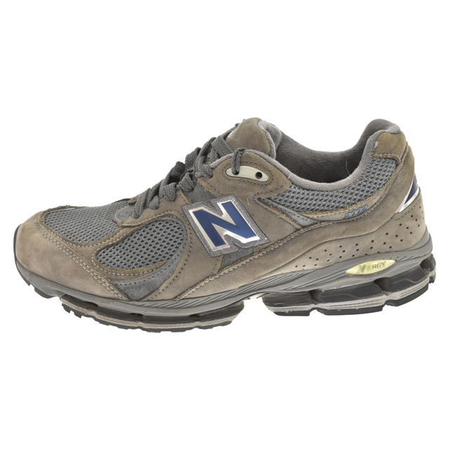 New Balance ニューバランス MR2002CU ローカットスニーカーシューズ チャコールグレー US9/27cm