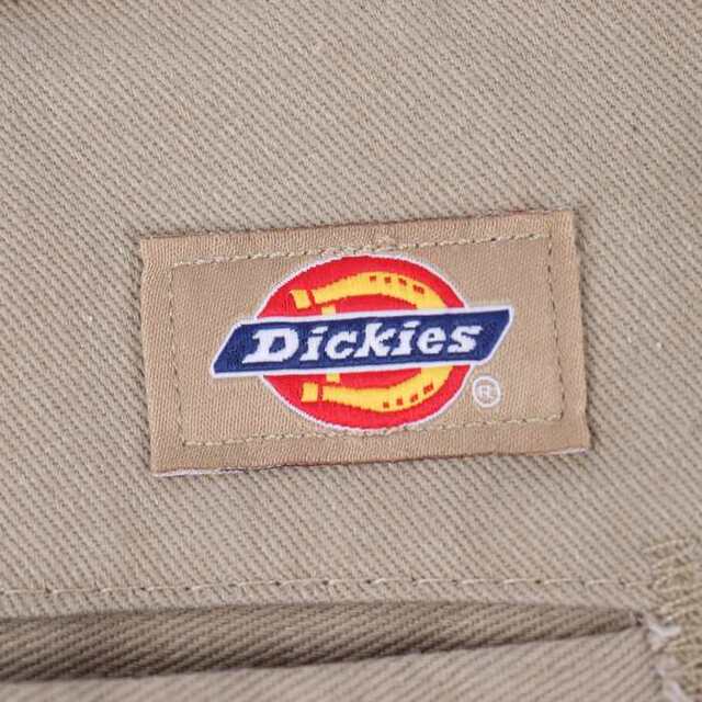 Dickies(ディッキーズ)のディッキーズ ワークパンツ ペインターパンツ オリジナルフィット ストレート ロゴ 大きいサイズ メンズ 36×29サイズ ベージュ Dickies メンズのパンツ(その他)の商品写真