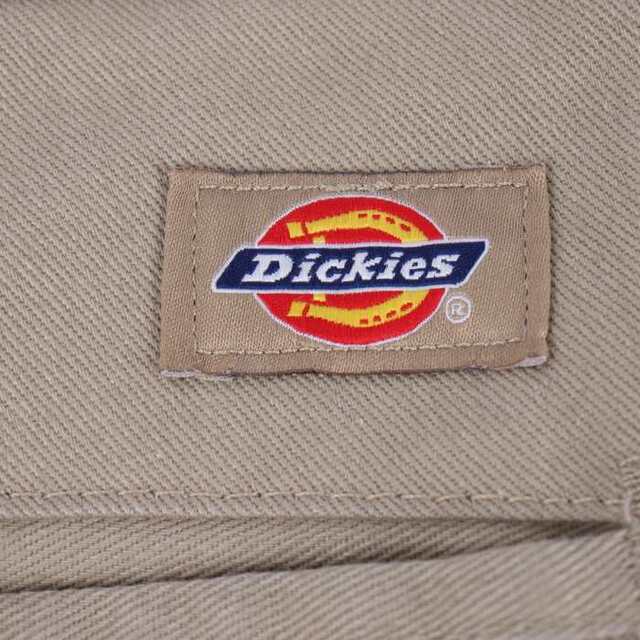 ディッキーズ ワークパンツ ペインターパンツ オリジナルフィット ストレート ロゴ 大きいサイズ メンズ 36×30サイズ ベージュ Dickies 1