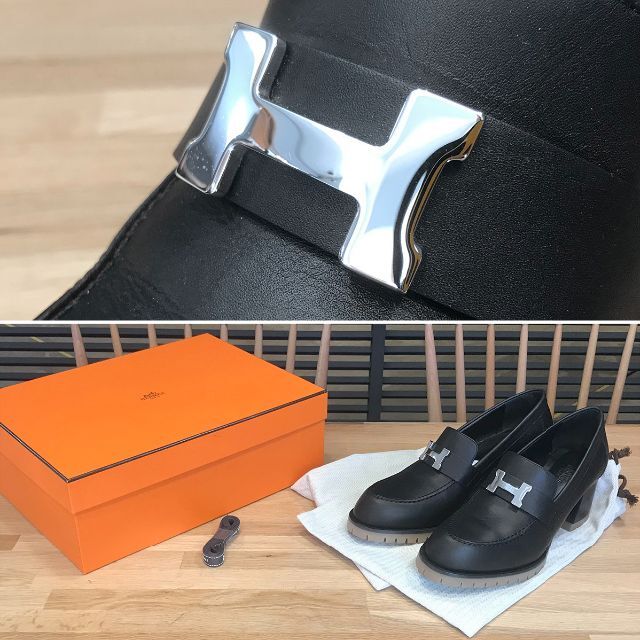 HERMES(エルメス) パンプス 39 レディース