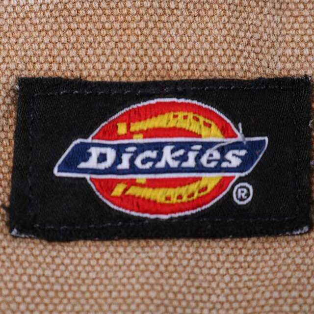 Dickies(ディッキーズ)のディッキーズ ワークパンツ ペインターパンツ ストレート ロゴ ボトムス アメリカ古着 メンズ 32×32サイズ ブラウン Dickies メンズのパンツ(その他)の商品写真