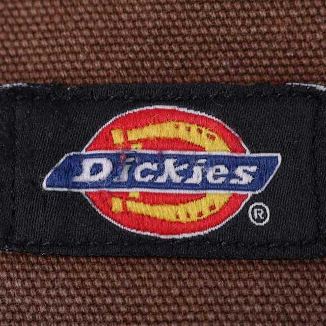 Dickies(ディッキーズ)のディッキーズ ワークパンツ ペインターパンツ ストレート ボトムス 大きいサイズ アメリカ古着 メンズ 36×30サイズ ブラウン Dickies メンズのパンツ(その他)の商品写真