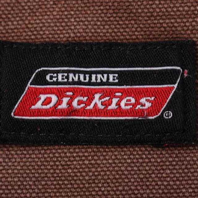 Dickies(ディッキーズ)のディッキーズ ワークパンツ ペインターパンツ ストレート ボトムス 大きいサイズ アメリカ古着 メンズ 38×32サイズ ブラウン Dickies メンズのパンツ(その他)の商品写真