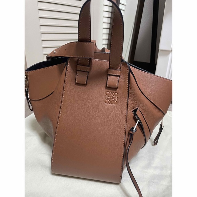 本物品質の LOEWE - ロエベ ハンモック スモール ハンドバッグ