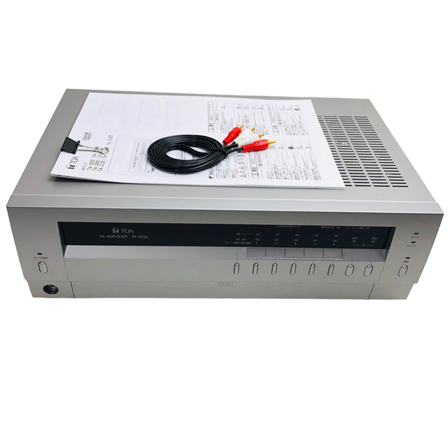 TOA 卓上型アンプ30W/5局 TA-2030 値頃 noxcapital.de
