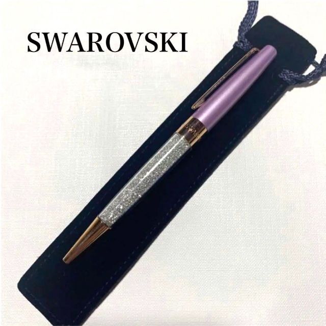 SWAROVSKI(スワロフスキー)の【美品♡】SWAROVSKI スワロフスキー ボールペン  文房具 レディースのファッション小物(その他)の商品写真