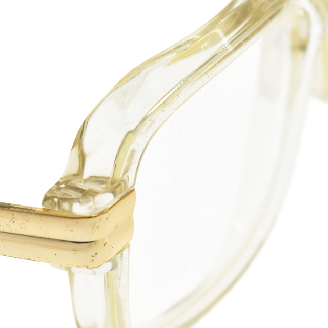 CAZAL(カザール)のCAZAL カザール LEGENDS レジェンズクリアフレームサングラス MOD.607 クリア メンズのファッション小物(サングラス/メガネ)の商品写真