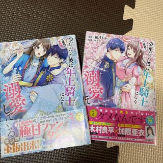 二度目の異世界、少年だった彼は年上騎士になり溺愛してくる 1〜２(少女漫画)